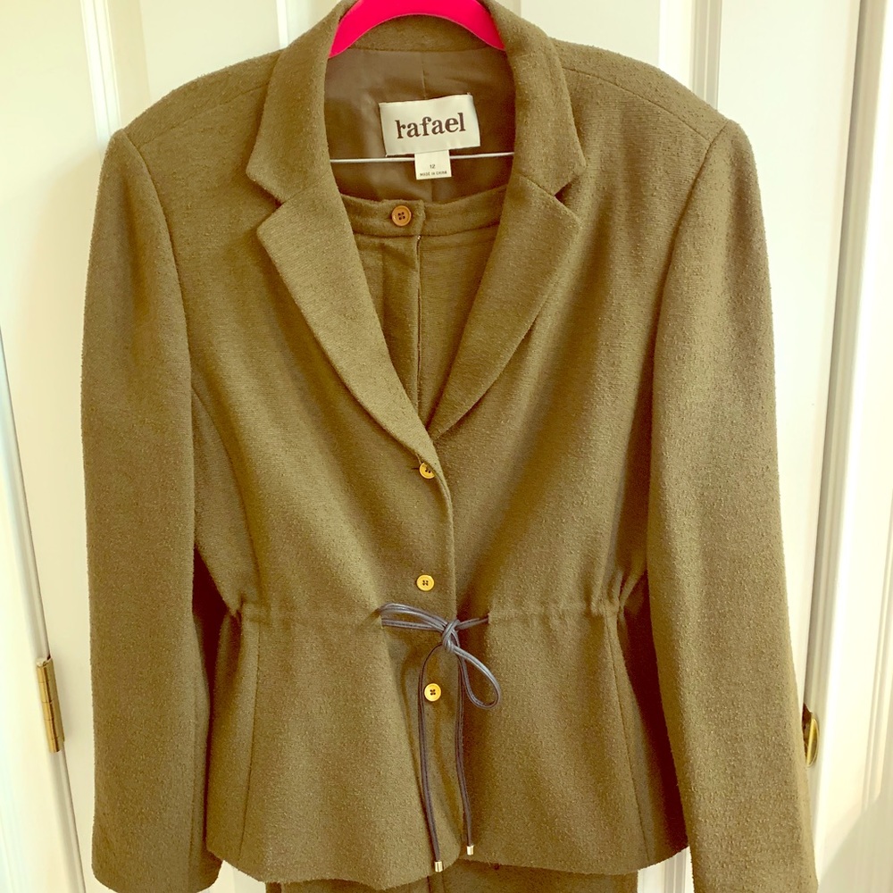 3 for $10 Rafael Olive Green Blazer